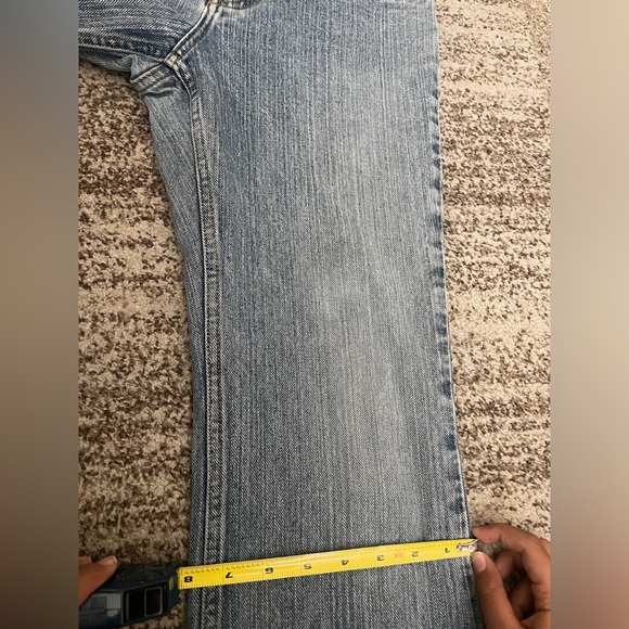 EXPRESS VINTAGE Y2K Low rise flare Jeans - Picture 11 of 11